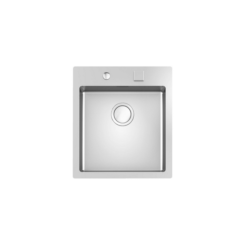 3363050 Foster Évier 1 bac 3363 050 finition inox 46x52 cm
