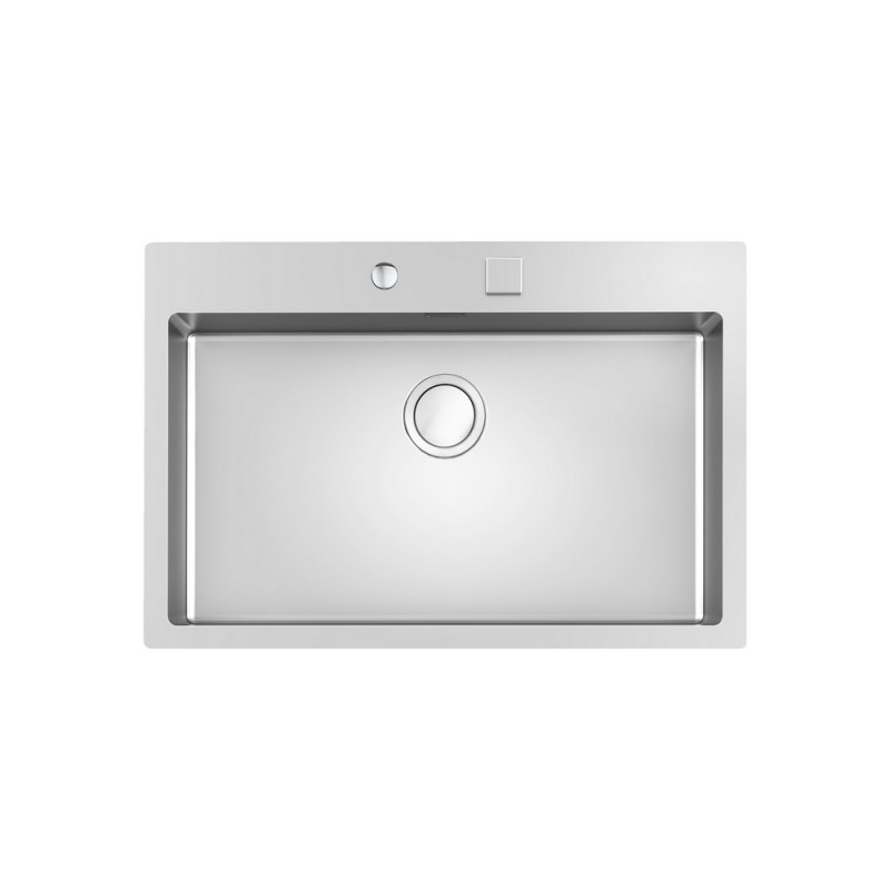 3366050 Foster Évier 1 bac 3366 050 finition inox 77x52 cm