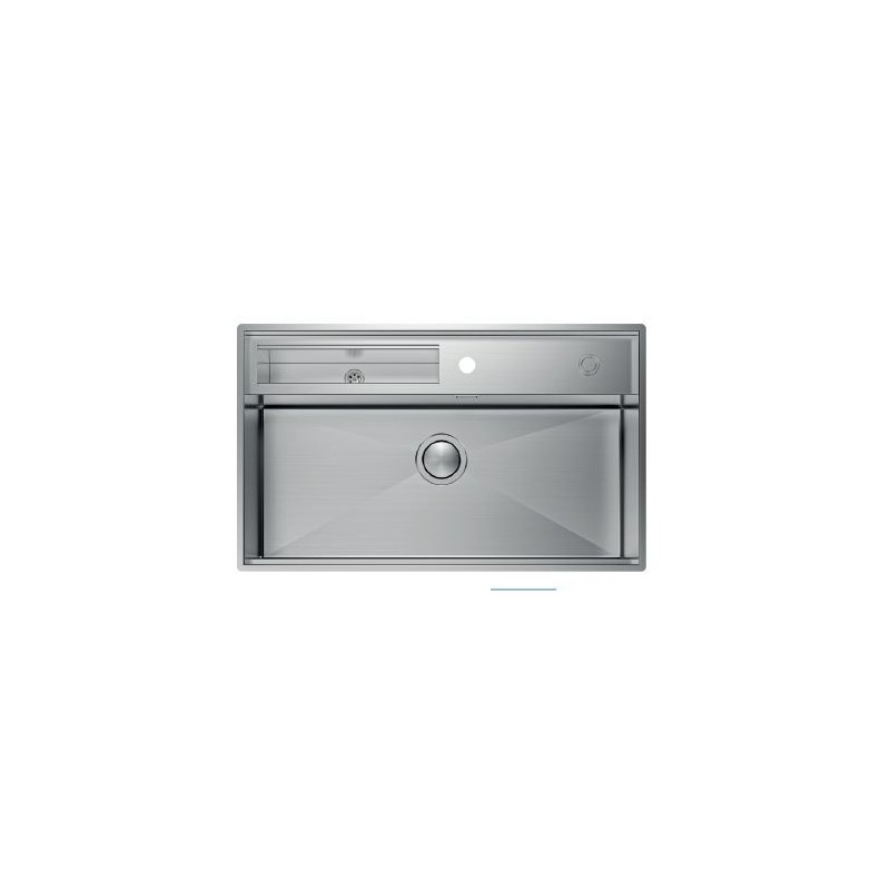 3780000 Foster Évier 1 bac 3780 000 finition inox 86x52 cm