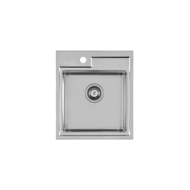 4151050 Foster Évier 1 bac 4151 050 finition inox 44x50 cm