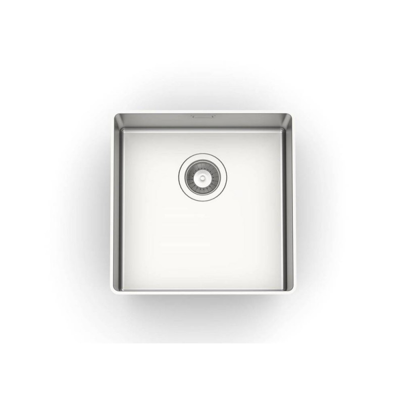 4340051 Foster Évier 1 bac 4340 051 finition inox 41,6x41,6 cm