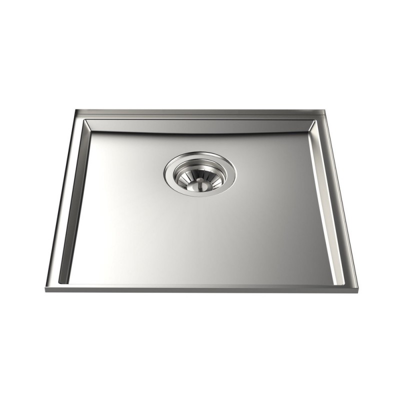 5554340 Foster Single bowl sink 5554 340 stainless steel finish 43x43 cm
