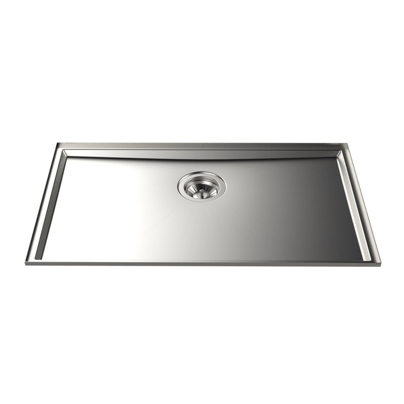 5557240 Foster Évier 1 bac 5557 240 finition inox 75,6x44,6 cm