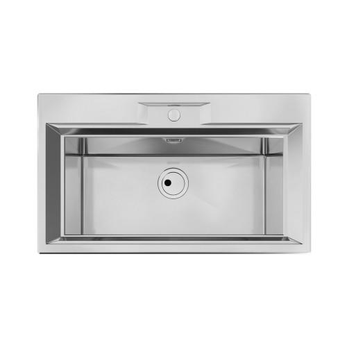Foster Évier 1 bac 2975 060 finition inox 86x50 cm