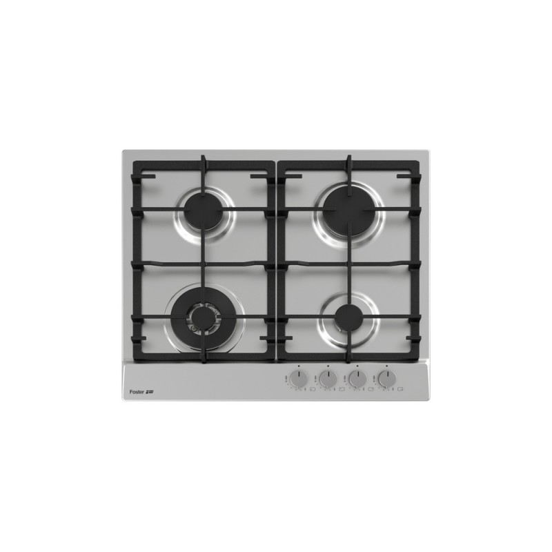 7014032 Foster 7014 032 table de cuisson à gaz 58 cm finition inox