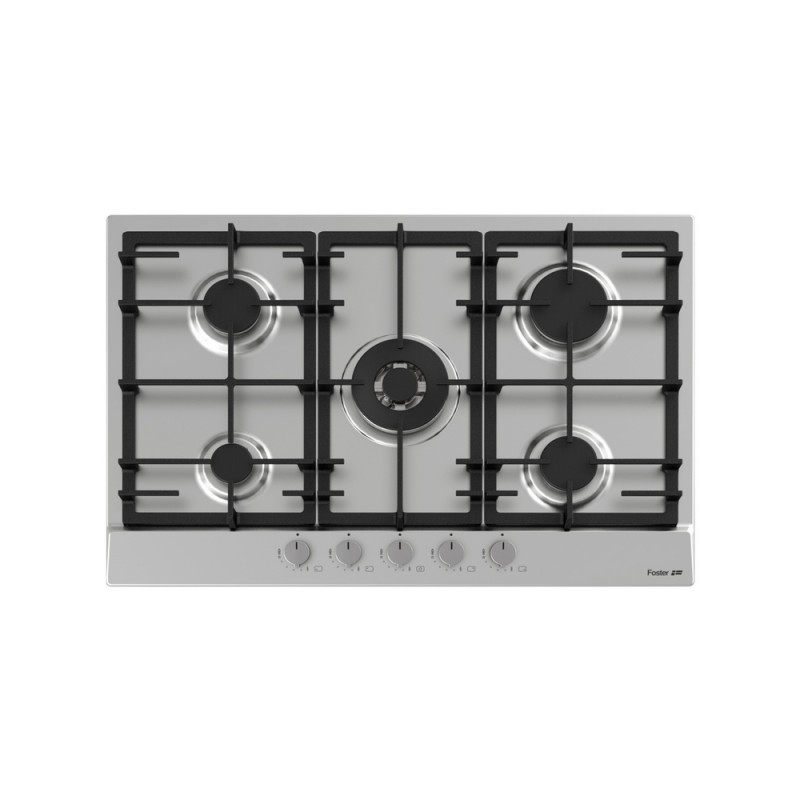 7015032 Foster Piano cottura a gas 7015 032 finitura acciaio inox da 75 cm
