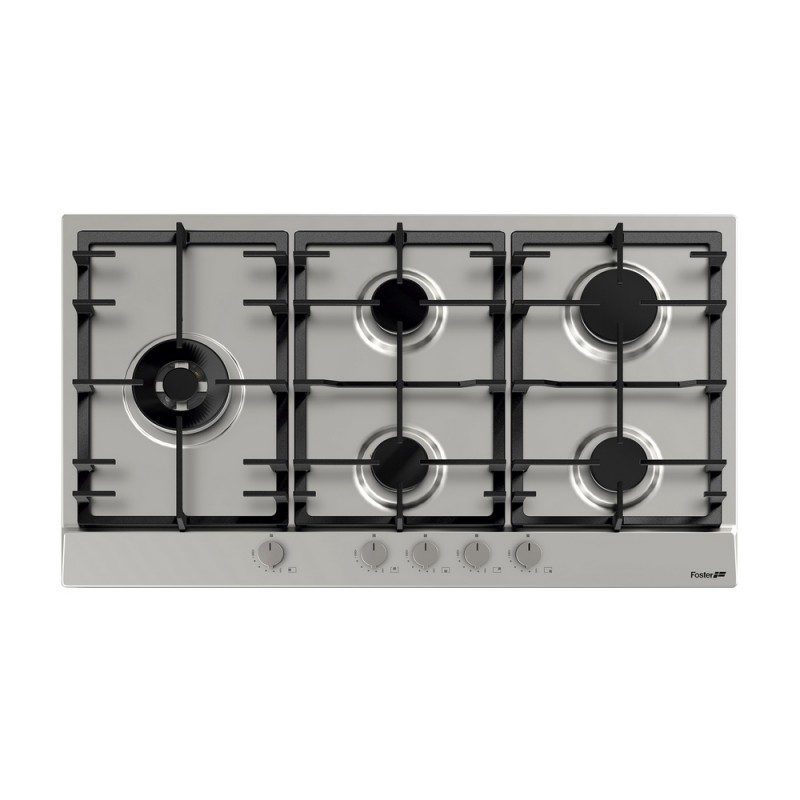 7016032 Foster 7016 032 table de cuisson à gaz 86 cm finition inox