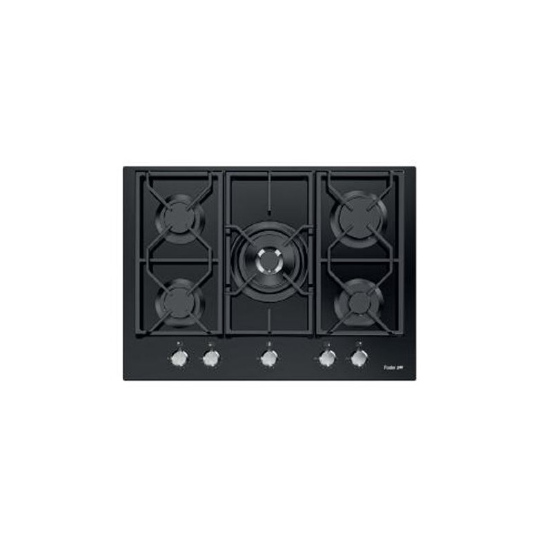 7042632 Foster 7042 632 table de cuisson à gaz 70 cm finition verre noir