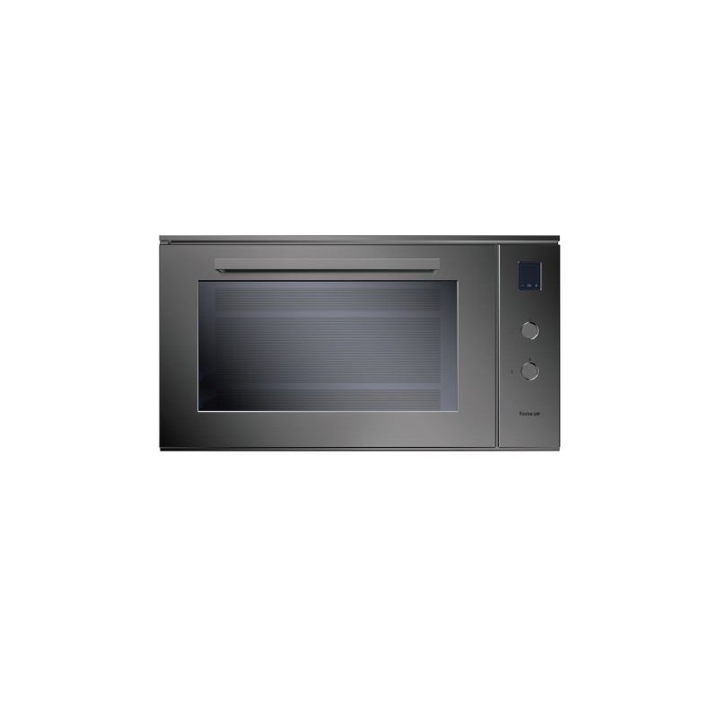 7107646 Foster Forno compatto multifunzione da incasso 7107 646 finitura acciaio PVD gun metal da 90 cm