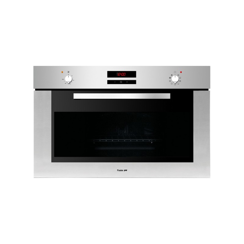 7126047 Foster Four multifonction encastrable 7126 047 finition acier inoxydable 90 cm