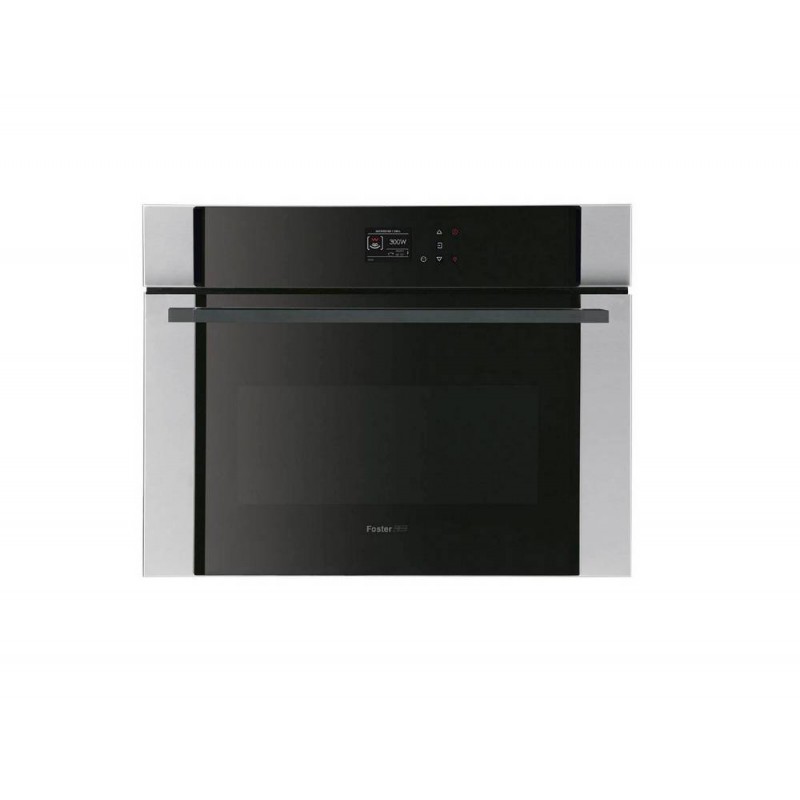 7136027 Foster Forno compatto combinato microonde da incasso 7136 027 finitura acciaio inox da 60 cm