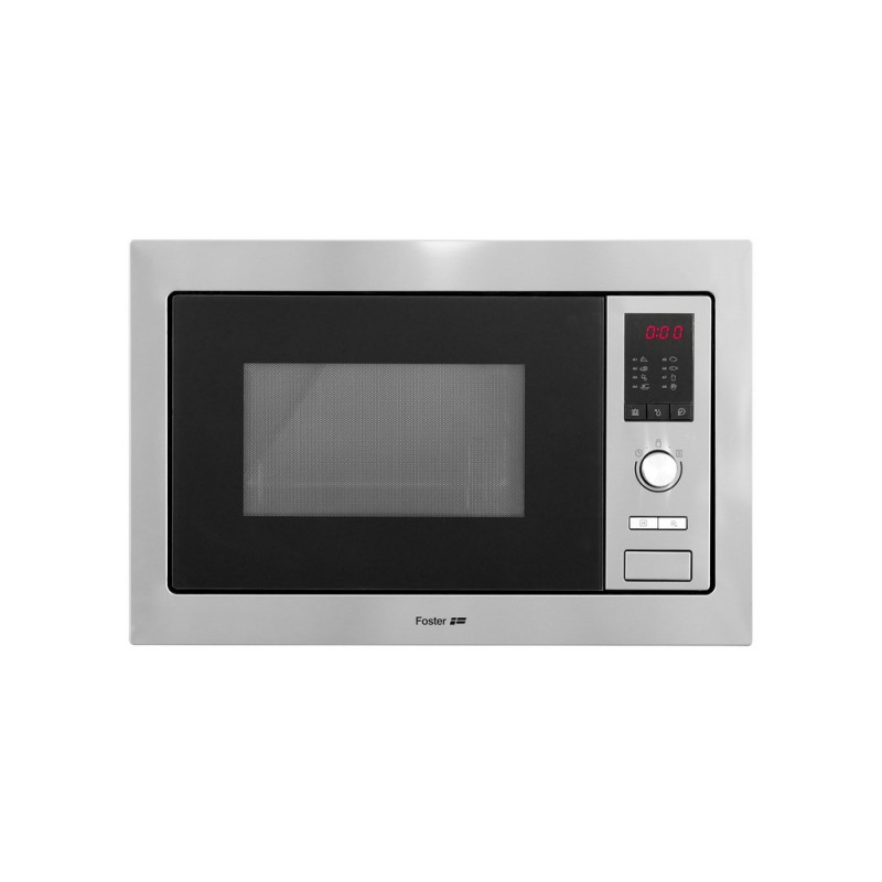 7151010 Foster Four à micro-ondes avec grill 7151 010 finition inox 60 cm