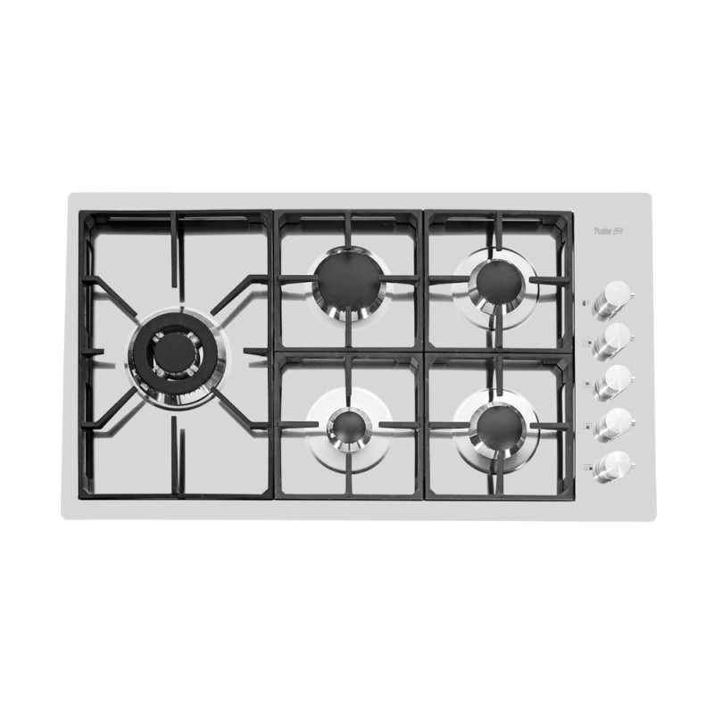 7257032 Foster 92 cm gas hob 7257 032 stainless steel finish
