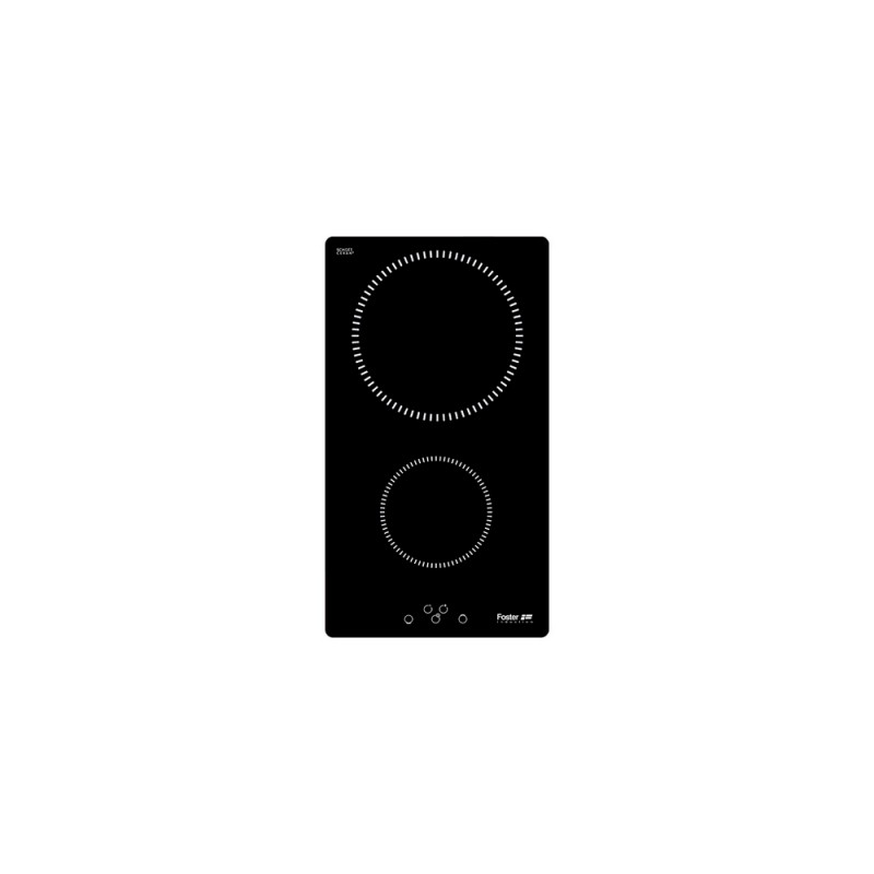 7322300 Placa de inducción Foster 7322 300 en vitrocerámica negra de 29 cm