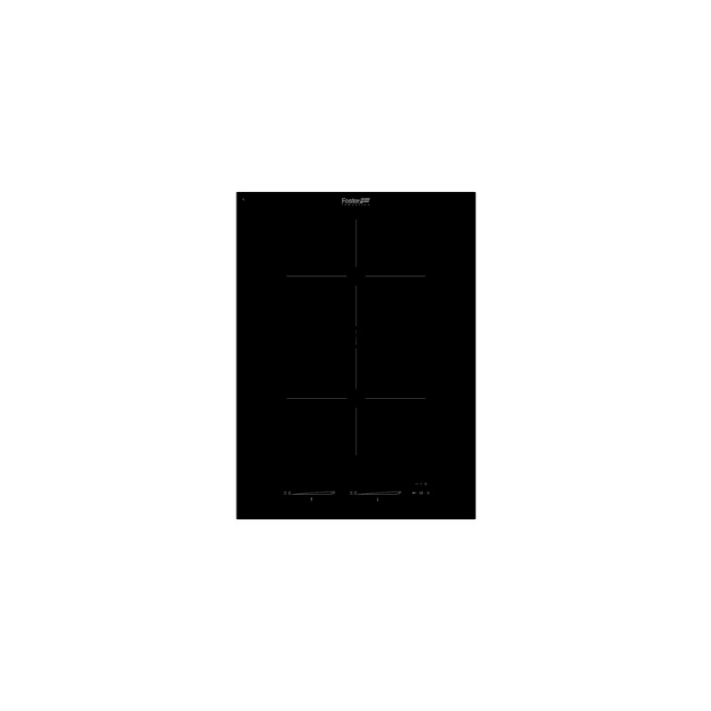 7341655 Foster Domino induction hob 7341 655 in 38 cm black glass ceramic