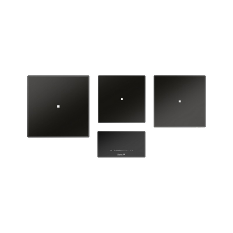7365030 Foster Modular induction hob set 7365 030 in black glass ceramic
