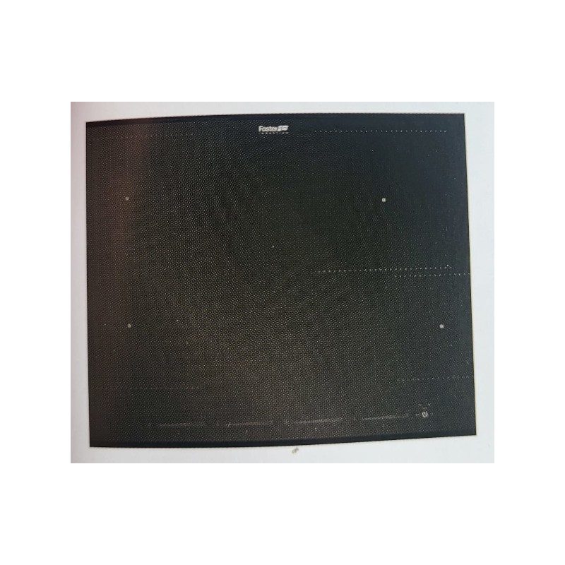 7381646 Foster 7381 646 induction hob in black glass ceramic, 58 cm