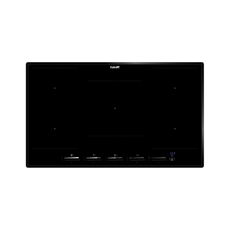 7384646 Foster 7384 646 induction hob in 86 cm black glass ceramic