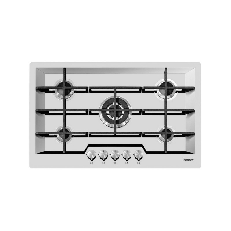 7601032 Foster 7601 032 table de cuisson à gaz 80 cm finition inox