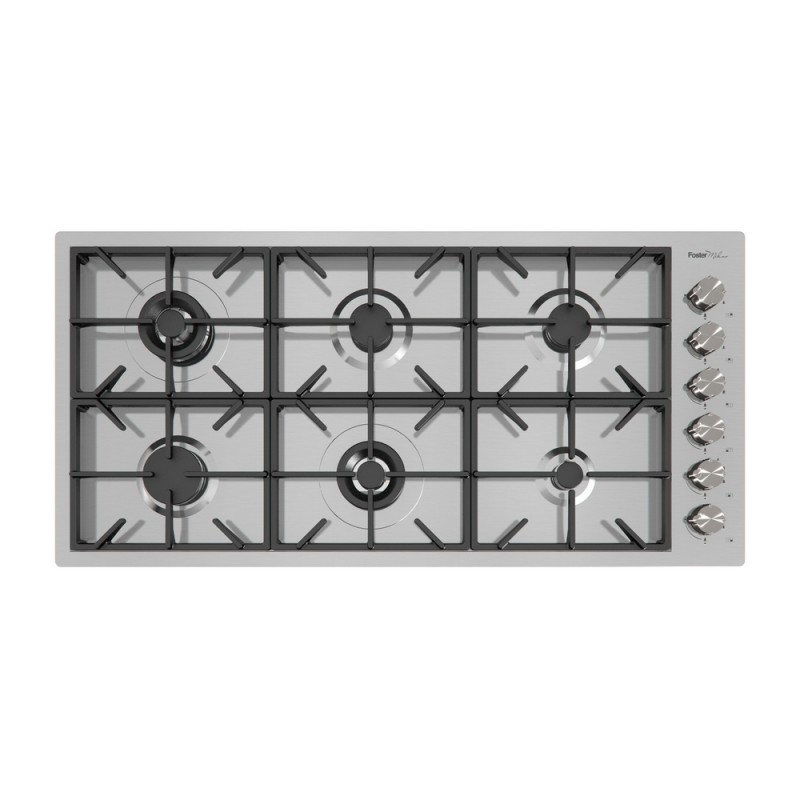 7639000 Foster 7639 000 table de cuisson à gaz 115 cm finition inox