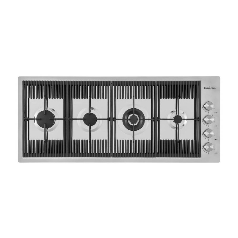 7681000 Foster 7681 000 table de cuisson à gaz 111 cm finition inox