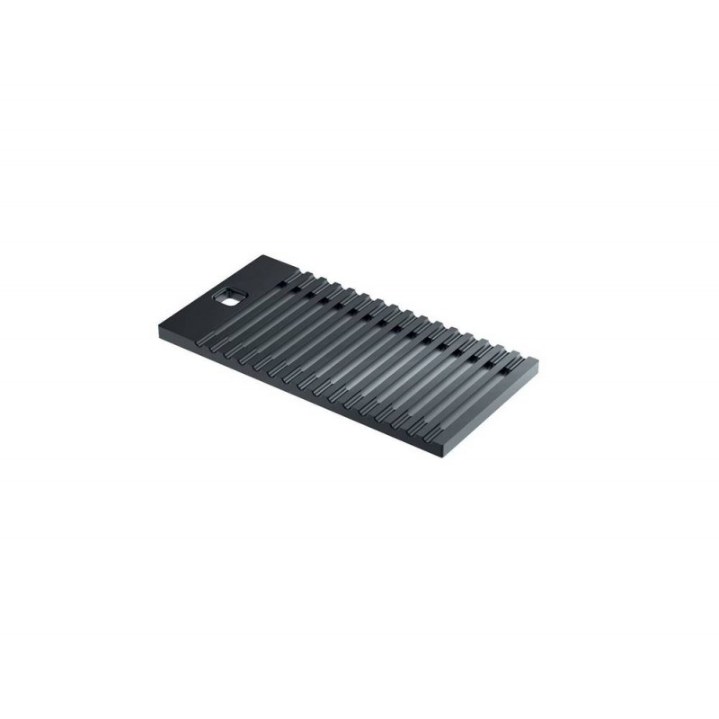 8100058 Foster Drain 8100 058 finition noire 28x14 cm