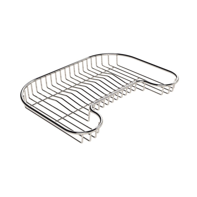 8100111 Foster Support à assiettes 8100 111 finition inox 25x45 cm