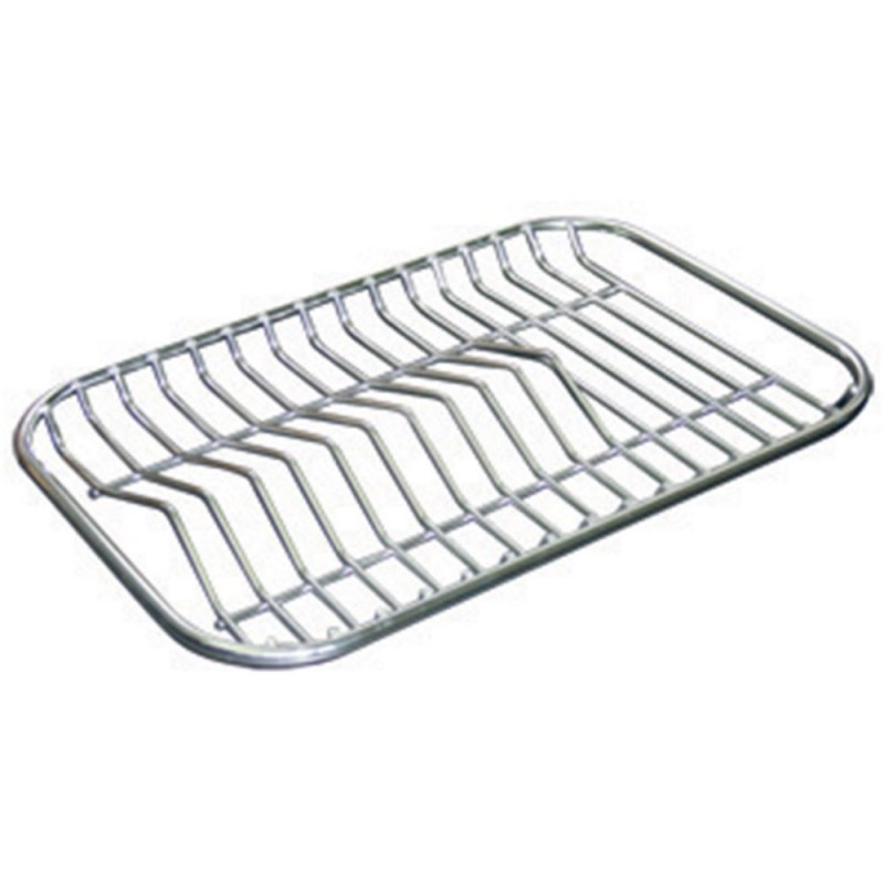 8100280 Foster Support à assiettes 8100 280 finition inox 28x40 cm
