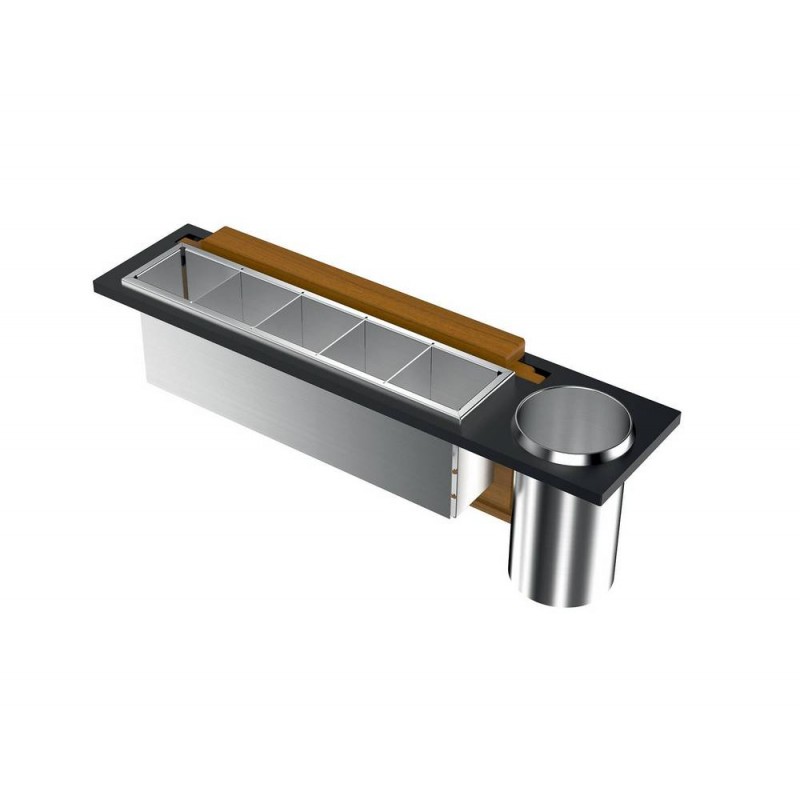 8100703 Foster Kit multifonction pour canaux équipés 8100 703 56x14 cm