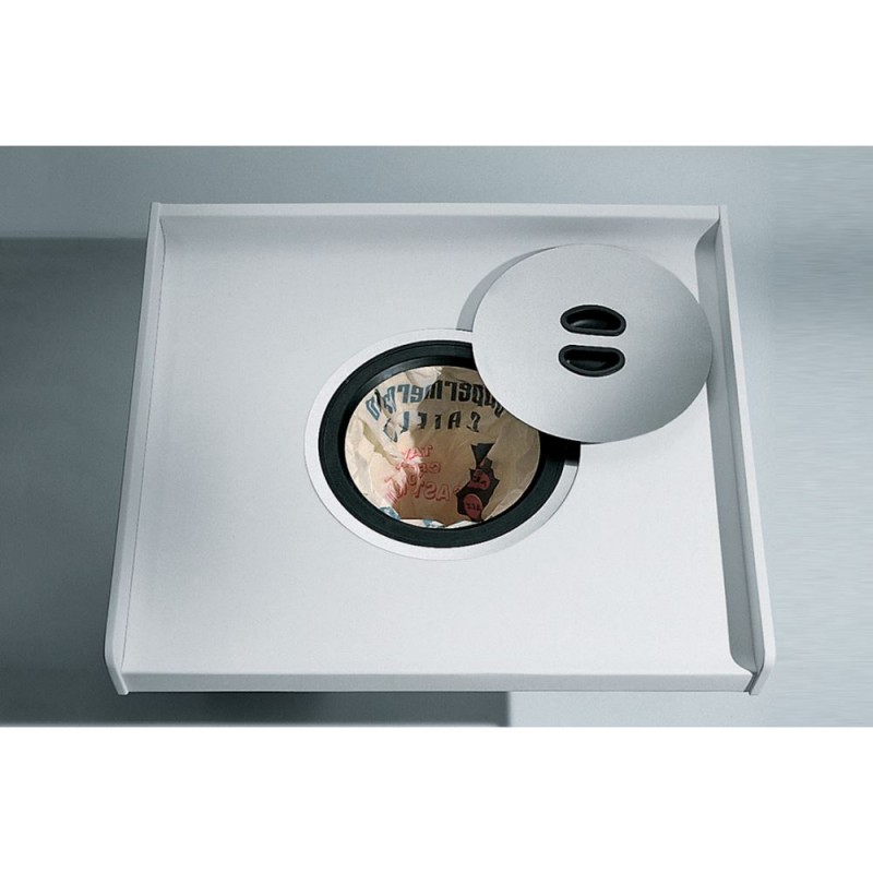 8119000 Foster Unidad de separación de residuos empotrada 8119 000 Ø31,1 cm (1 cubo)