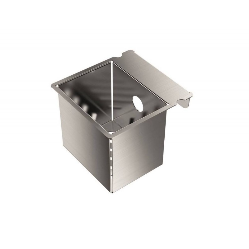 8151001 Foster Vaschetta forata 8151 001 finitura acciaio inox da 12.6x12.1 cm