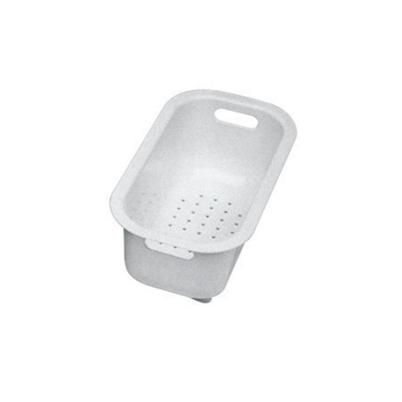 8151100 Foster Passoire 8151 100 finition blanche 17,7x32,1 cm