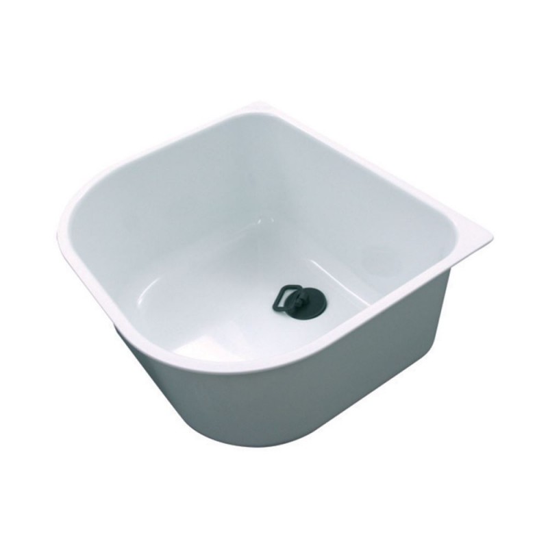 8152100 Foster Tray 8152 100 white finish 37.6x32 cm