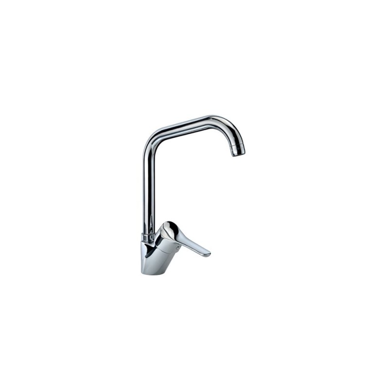 8442500 Foster Single lever mixer with swivel spout 8442 500 chromed brass finish