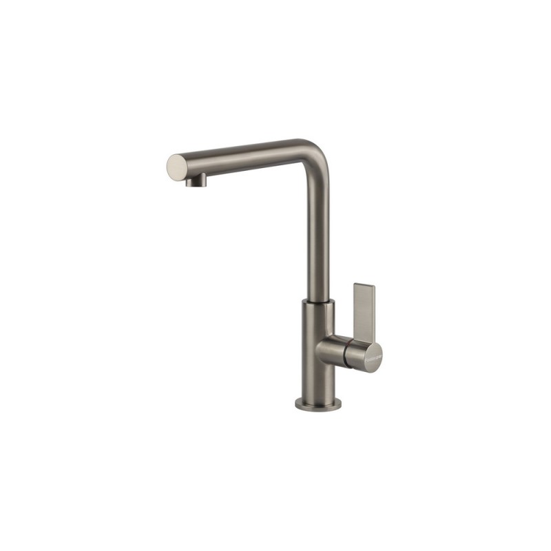 8497100 Foster Mitigeur monocommande avec bec pivotant 8497 100 finition laiton satiné