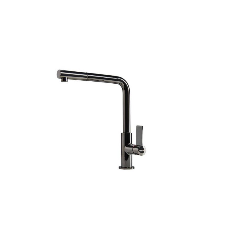 8498856 Foster Mitigeur monocommande avec bec pivotant et extractible 8498 856 laiton finition bronze PVD gun metal