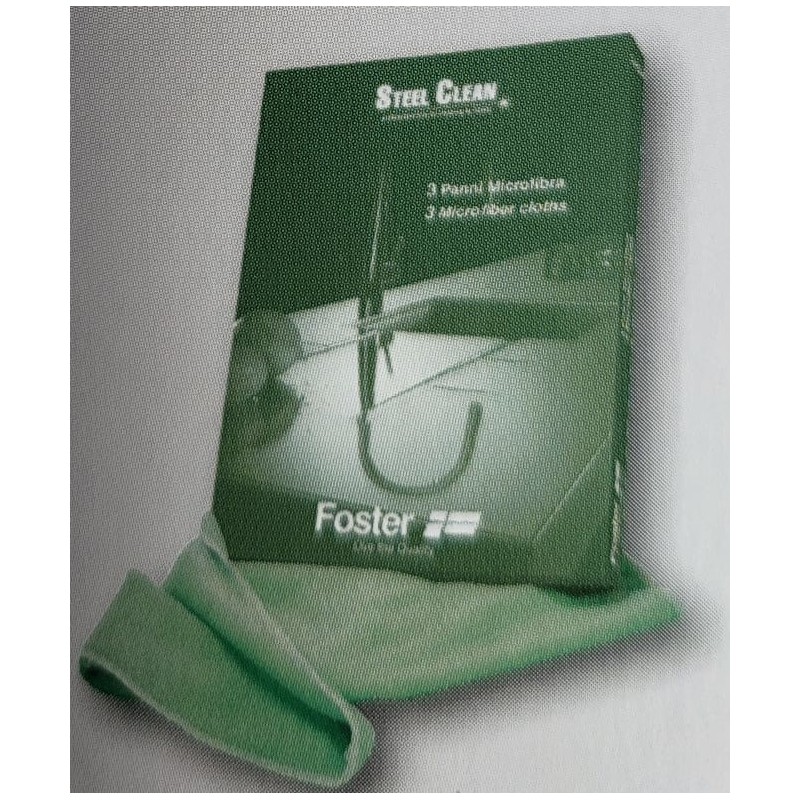 8333012 Foster Paños de microfibra 8333 012 (paquete de 12 de 3 piezas)