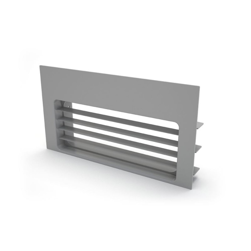 9700539 Grille Foster Plinth 9700 539 finition gris