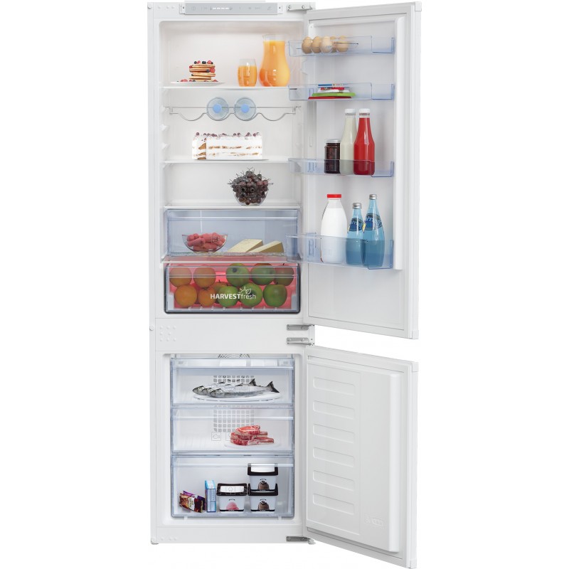 BCHA275E4SN Beko 54 cm BCHA275E4SN built-in No-Frost combined refrigerator