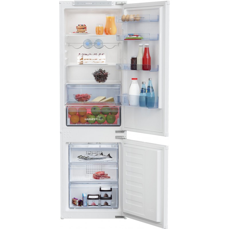 BCHA275E4SN Frigorífico combinado No-Frost empotrable Beko 54 cm BCHA275E4SN