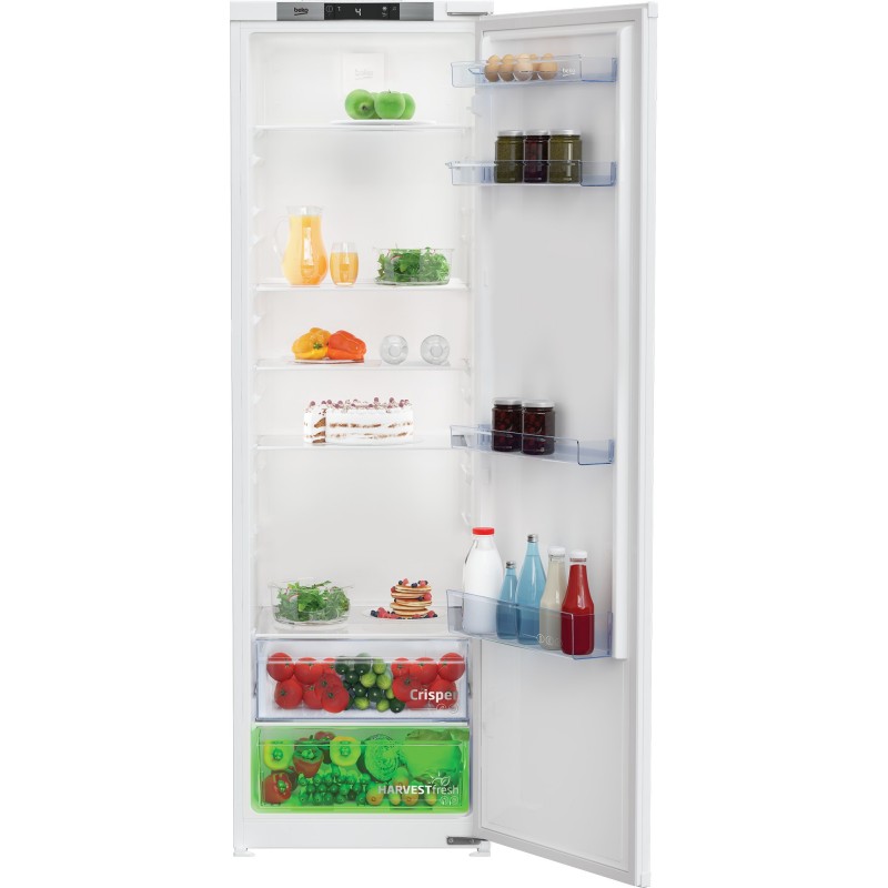 BSSA315E4SFN Réfrigérateur simple porte ventilé statique Beko 54 cm encastrable BSSA315E4SFN