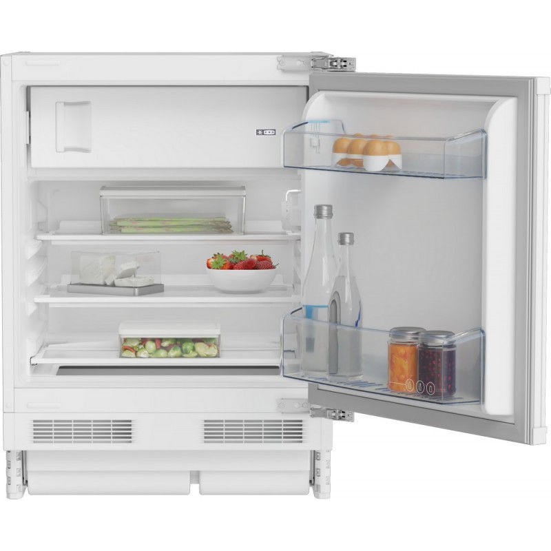 BU1154HCN Frigorífico bajo encimera Beko Static con congelador BU1154HCN de 60 cm