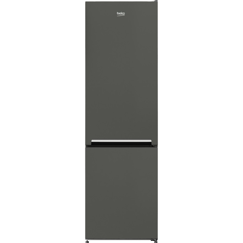 RCSA300K40GN Beko Free-standing static combined refrigerator RCSA300K40GN 54 cm gray finish
