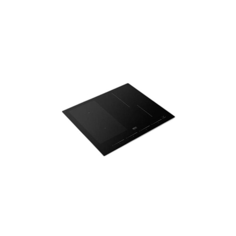 PVIU601BK Elleci Piano cottura a induzione URBAN 60 PVIU601BK in vetroceramica K86 nero da 60 cm