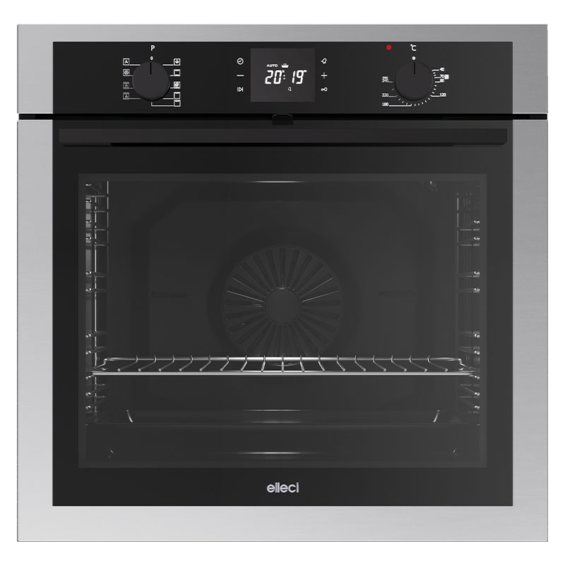 FIPP602INNS Elleci Four électrique thermoventilé PLANO PLUS FIPP602INNS 60 cm finition inox