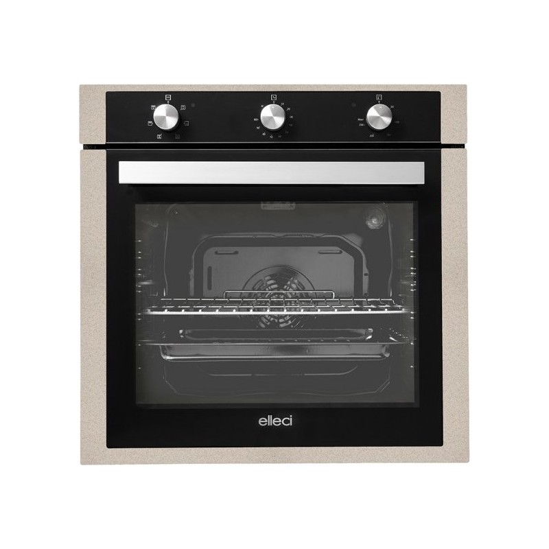 FGSP60251NS Elleci Four électrique multifonction PLANO FGSP60251NS G51 finition avoine 60 cm