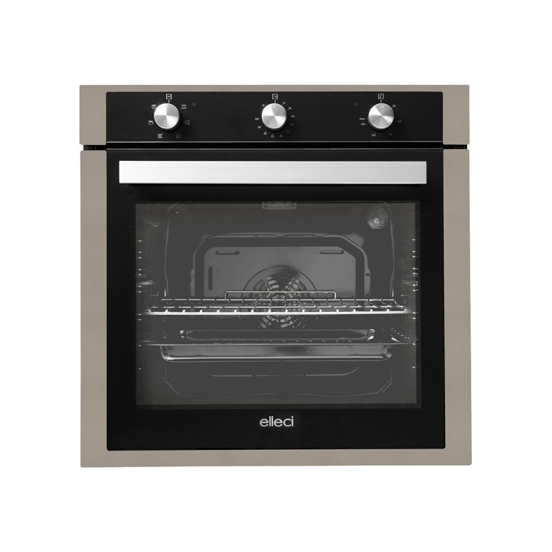 FGSP60243NS Elleci Four électrique multifonction PLANO FGSP60243NS 60 cm gris tourterelle finition G43