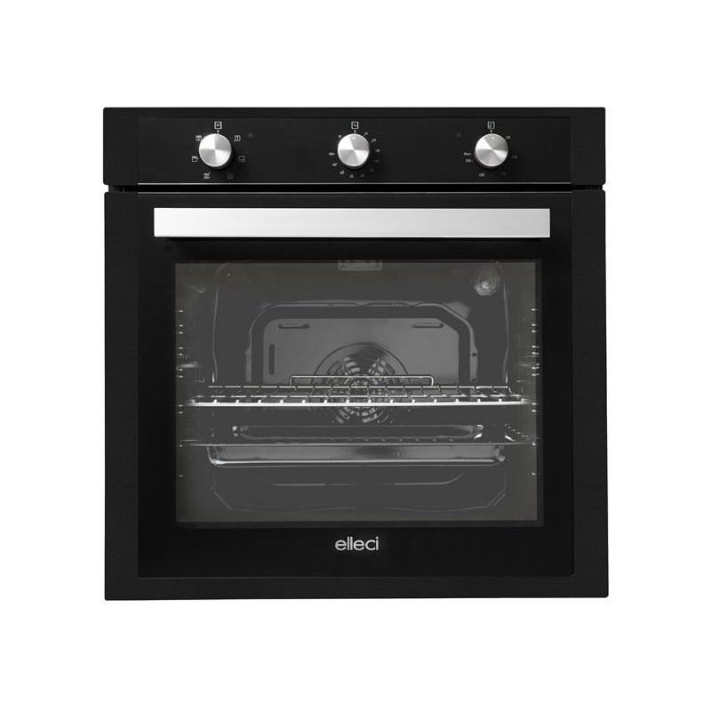 FGSP60240NS Elleci Four électrique multifonction PLANO FGSP60240NS 60 cm noir finition G40