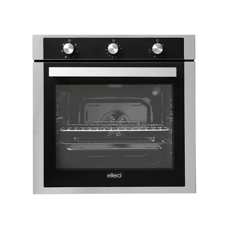 FIAP602INNS Elleci Four électrique multifonction PLANO FIAP602INNS 60 cm finition inox
