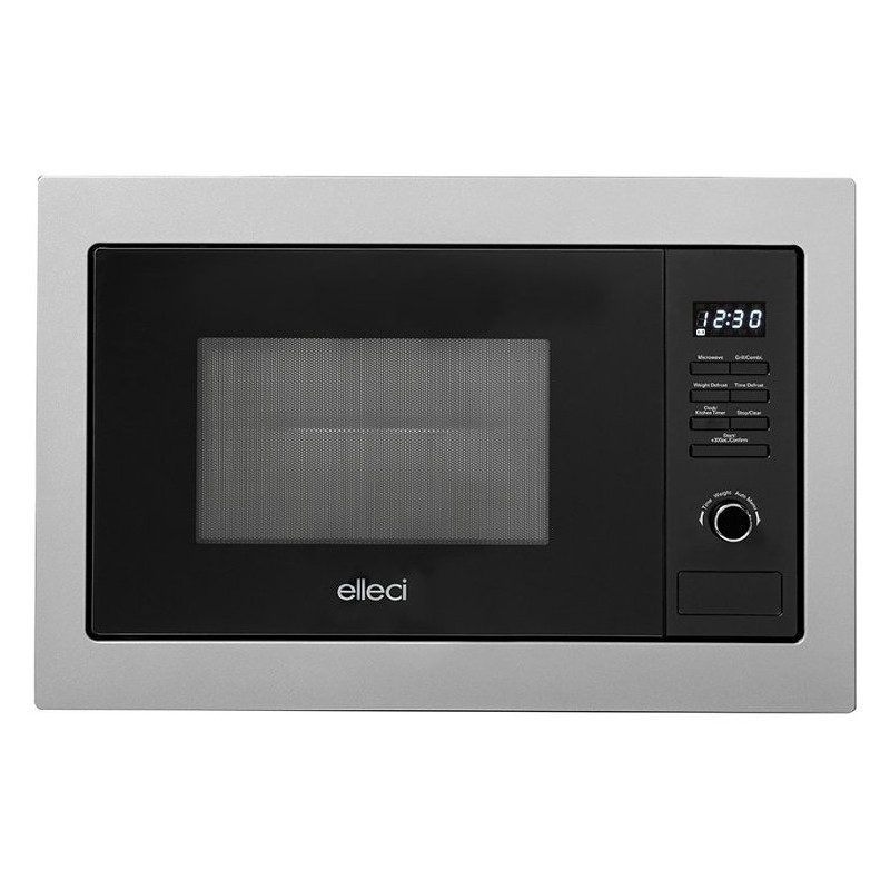 FMSP28179WS Elleci Forno microonde multifunzione PLANO MW FMSP28179WS finitura M79 alluminio da 60 cm